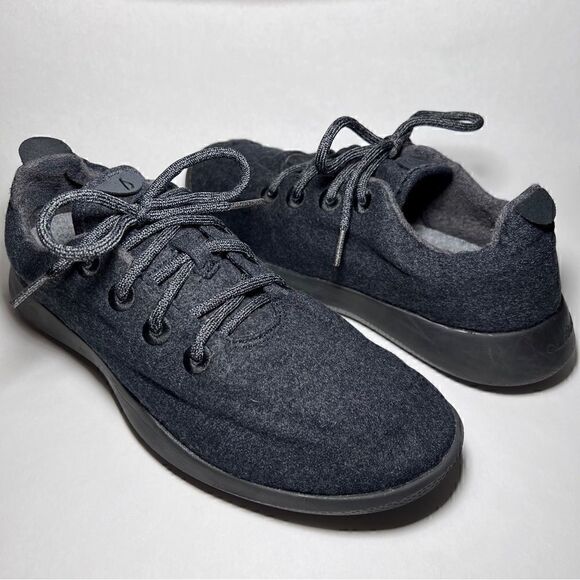 Allbirds Wool Runners in Natural Black main image 5